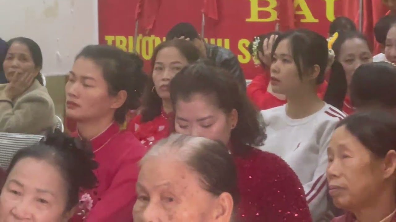 Tổ dân phố Sơn đông lễ mừng thọ 2026 . Khang hoàng mới chập chững,khang hoàng kính mong các quý vi….