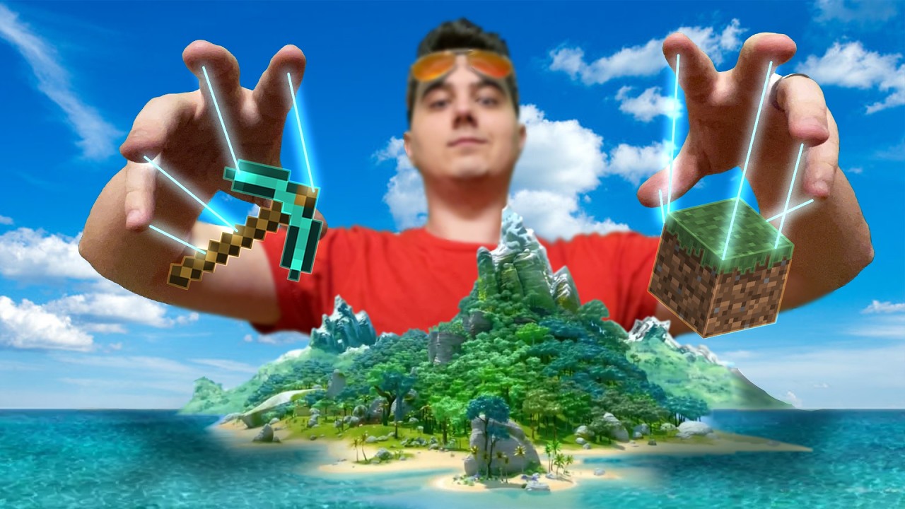 Building the ALL of Sonic BOOM's Seaside Island in Minecraft!