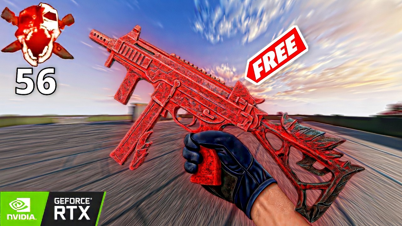 BLOOD STRIKE - 56 KILLS RANDOMSQUAD - MOLTENCORE UMP45 COMING NEXT !! MAX GRAPHICS GTX 1650