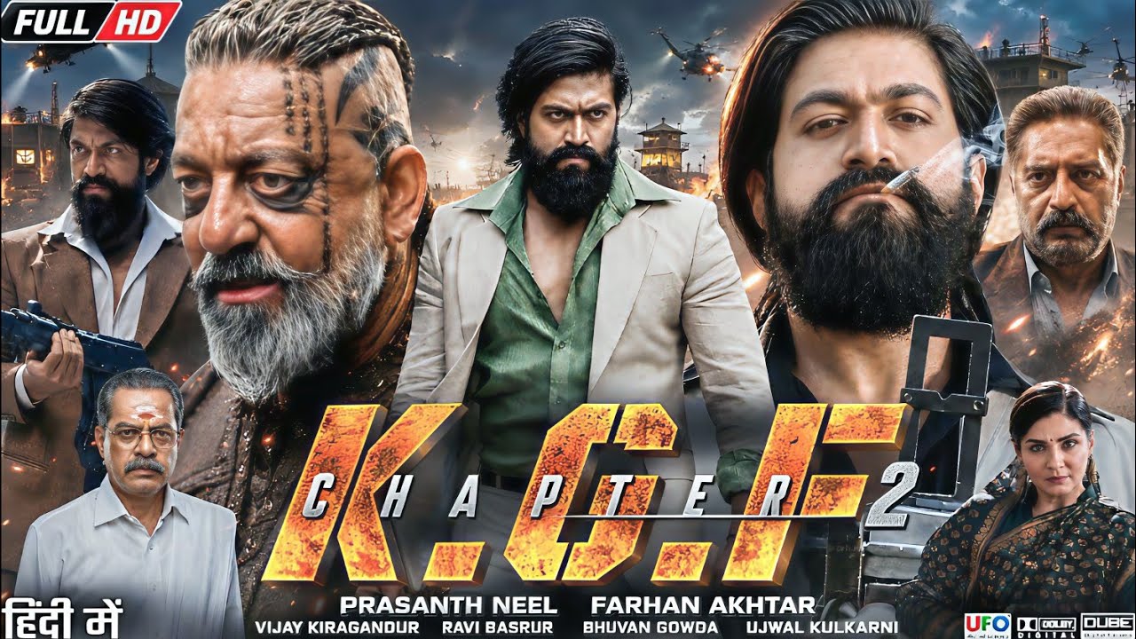 KGF Chapter 2 Full Movie In Hindi Dubbed | Yash | Srinidhi Shetty | Sanjay Dutt | Story & Explained