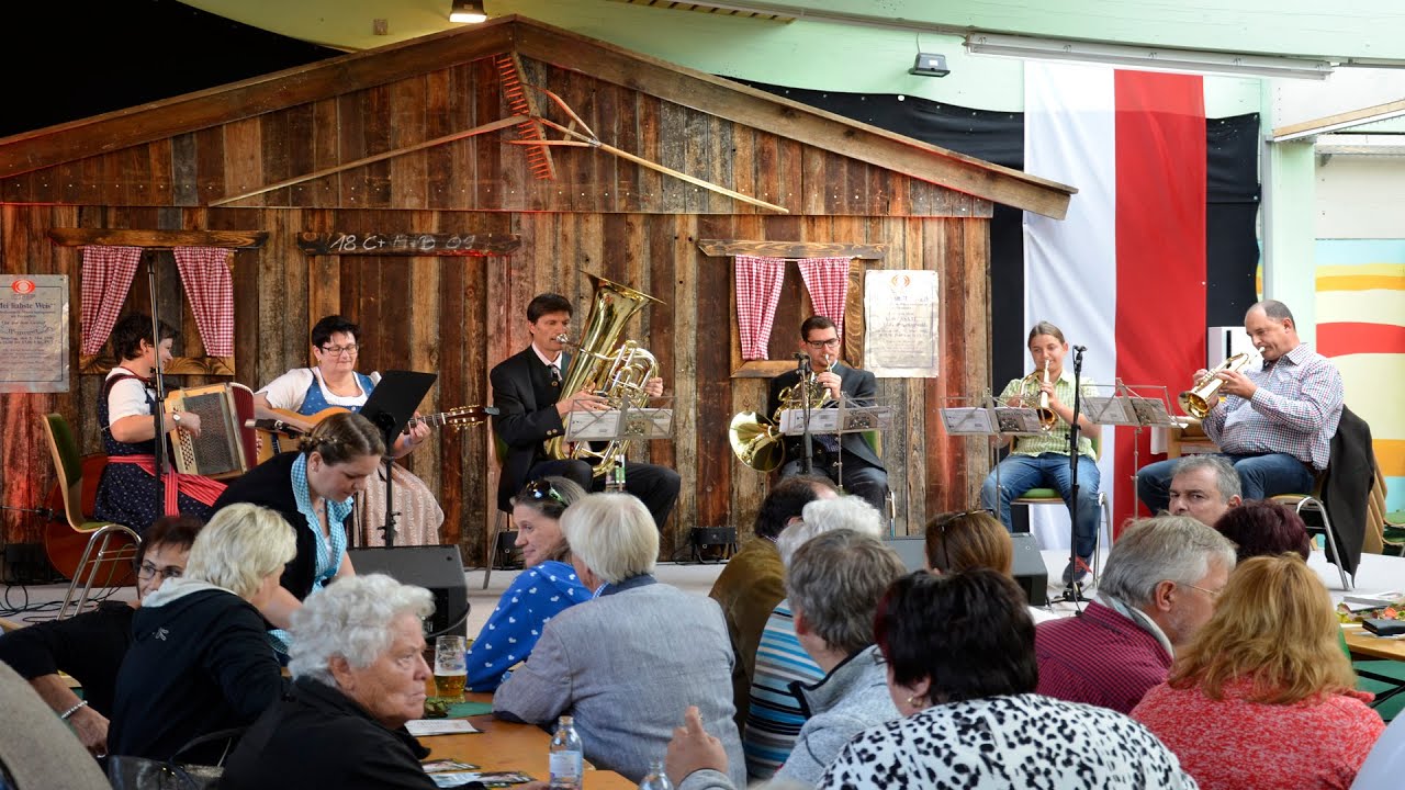 Harmonikawelt Ausstellung: Michlbauer Messe 2015 in Höfen/Tirol