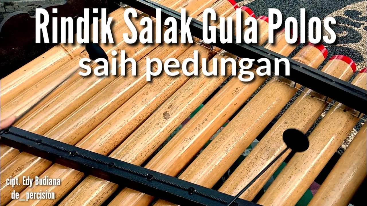 RINDIK SALAK GULA POLOS Saih Pedungan by @edibudiana