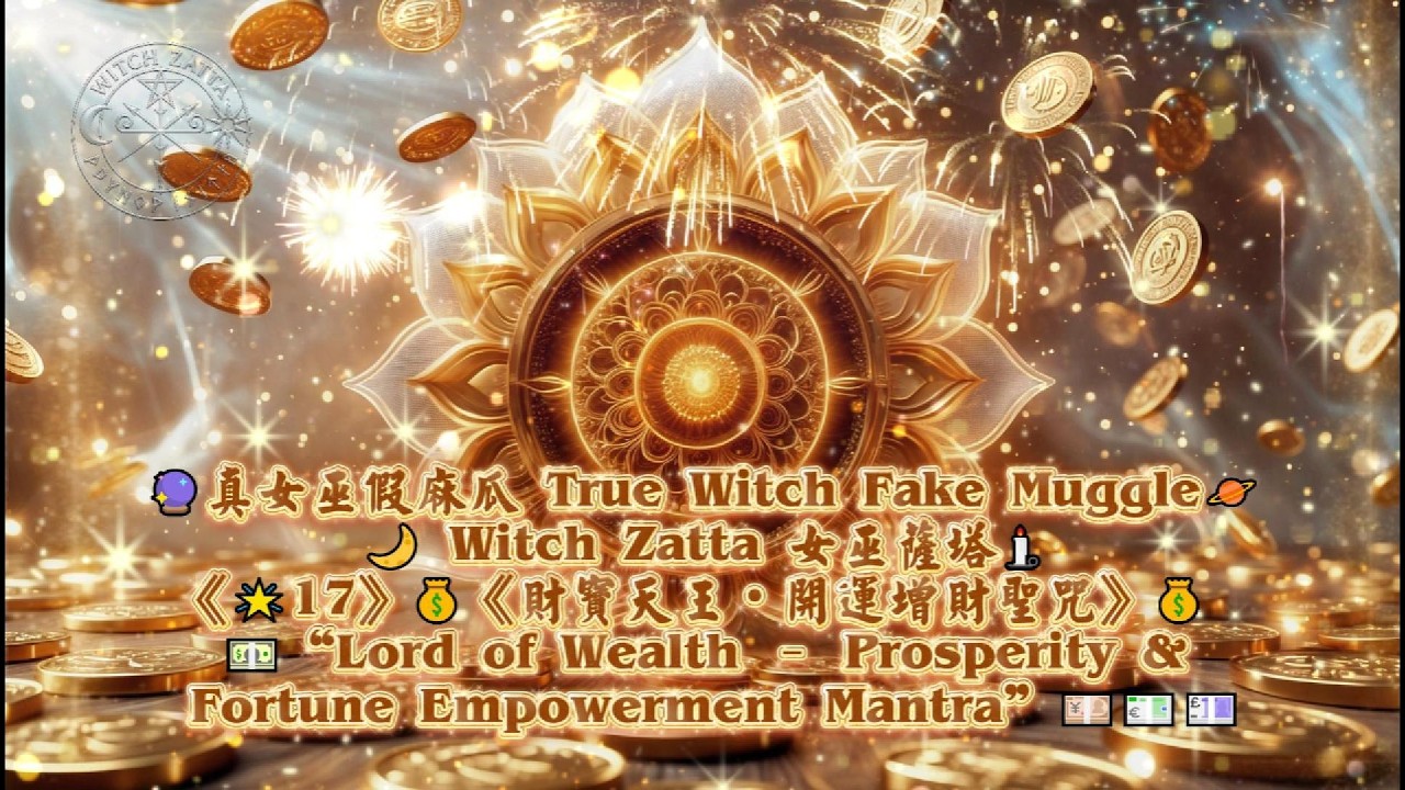 《🌟17》💰《財寶天王・開運增財聖咒》💰💵“Lord of Wealth – Prosperity & Fortune Empowerment Mantra”💴💶💷