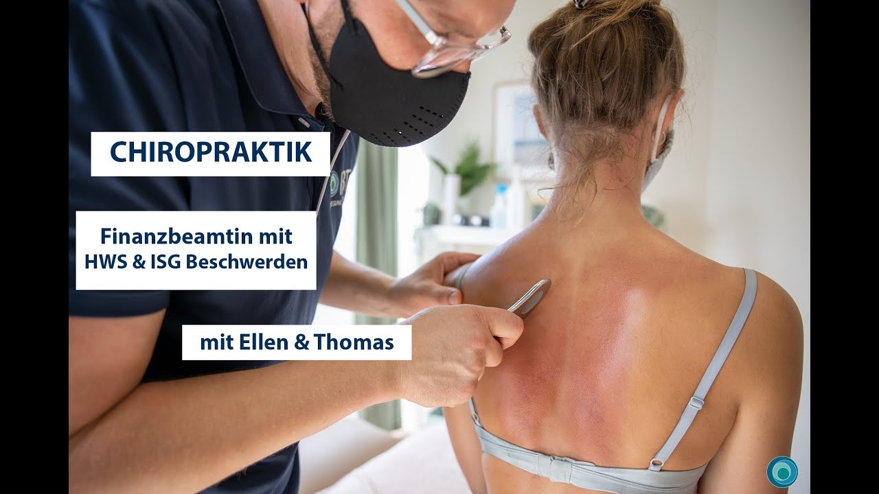 Chiropraktik | Finanzbeamtin mit HWS & ISG Beschwerden | mit Ellen | deutsch | Folge 10