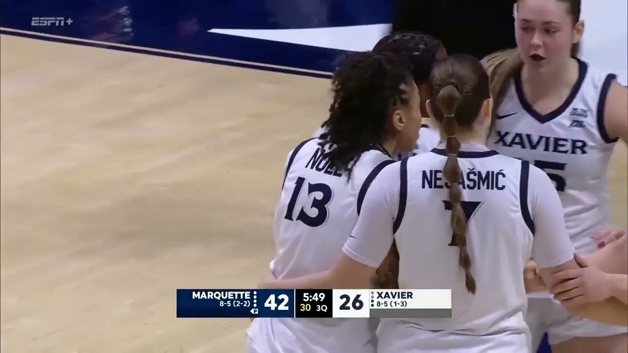 HIGHLIGHTS | Women's Basketball vs Marquette