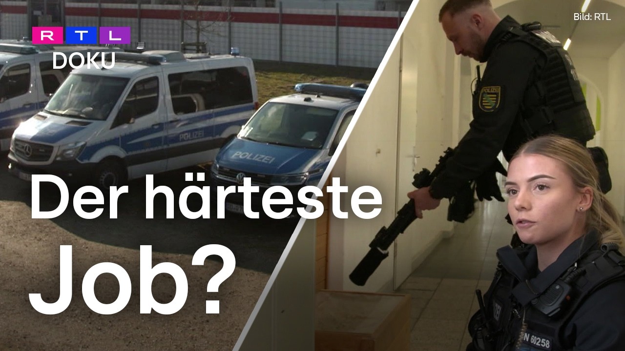 Wenn jede Sekunde zählt: Der Alltag bei Polizei und Bundespolizei | RTL DOKU