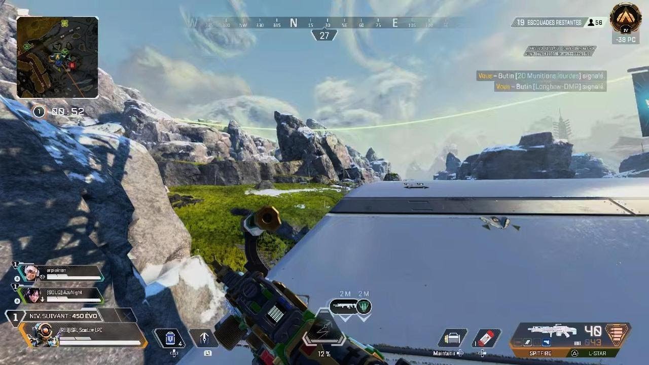 Apex Legends_New R99, Ranked, Top 1