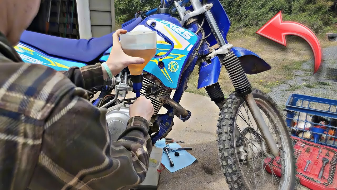 Maintenance on my Yamaha TTR-125!