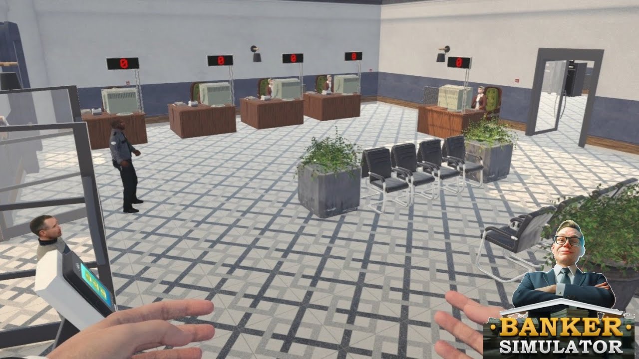Making The Bank Fancy While Underground Grows ~ Banker Simulator