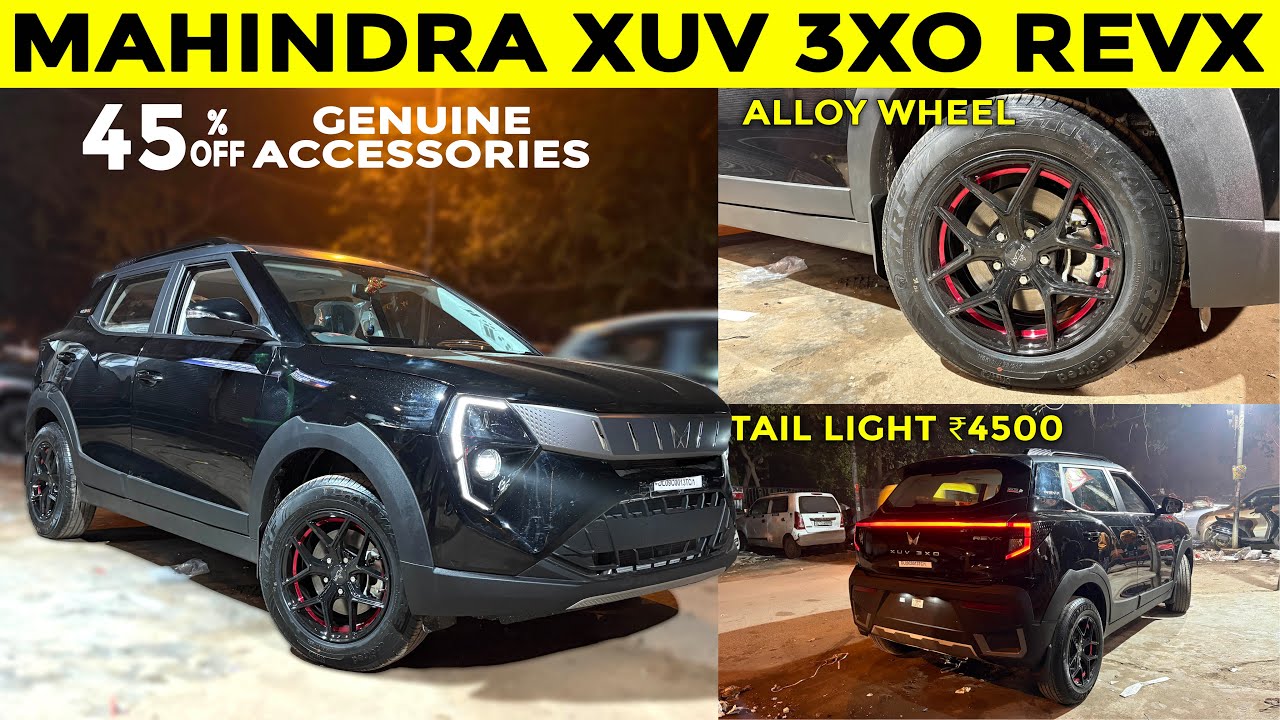 45% OFF✅ MAHINDRA XUV 3XO REVX MODIFICATION WITH PRICE✅ XUV 3XO MODIFIED✅