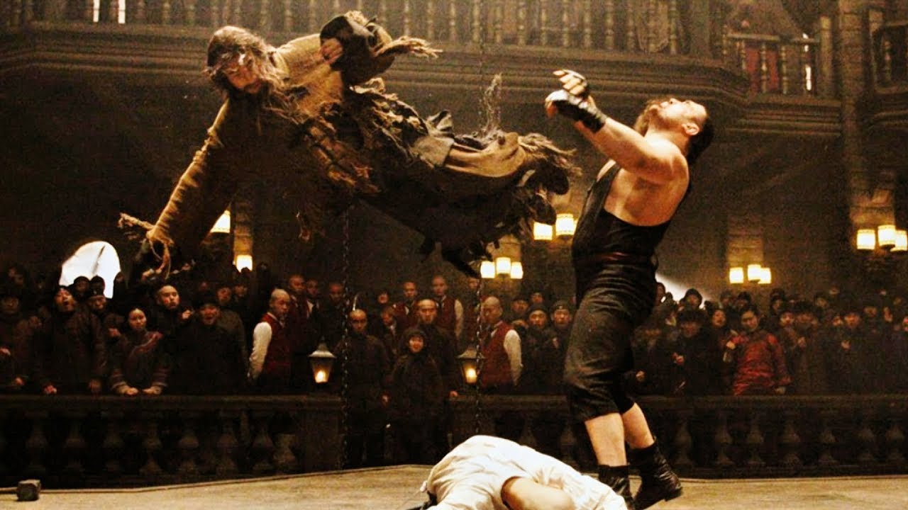 Strong Drunken Beggar, defeats 19  Powerful Armed MMA Fighters at Once.