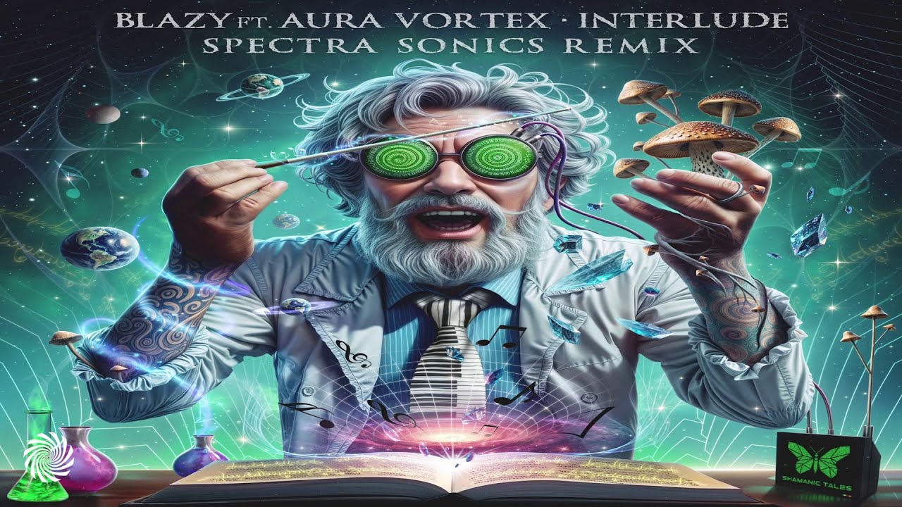 Blazy feat Aura Vortex - Interlude (Spectra Sonics Remix) [Video Clip / 8K]