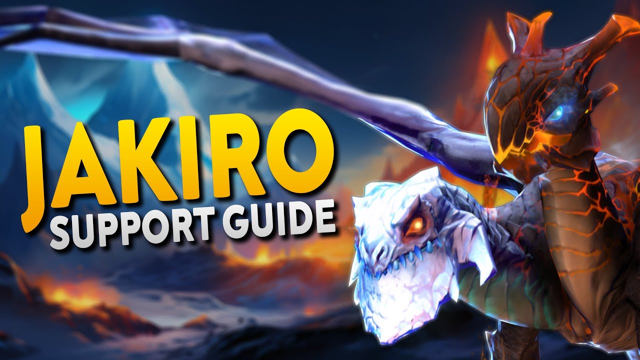 Jakiro has EVERYTHING you need to win pubs