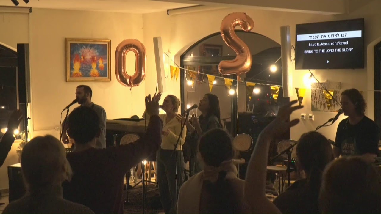 SOLU Live in Jerusalem Celebration Worship