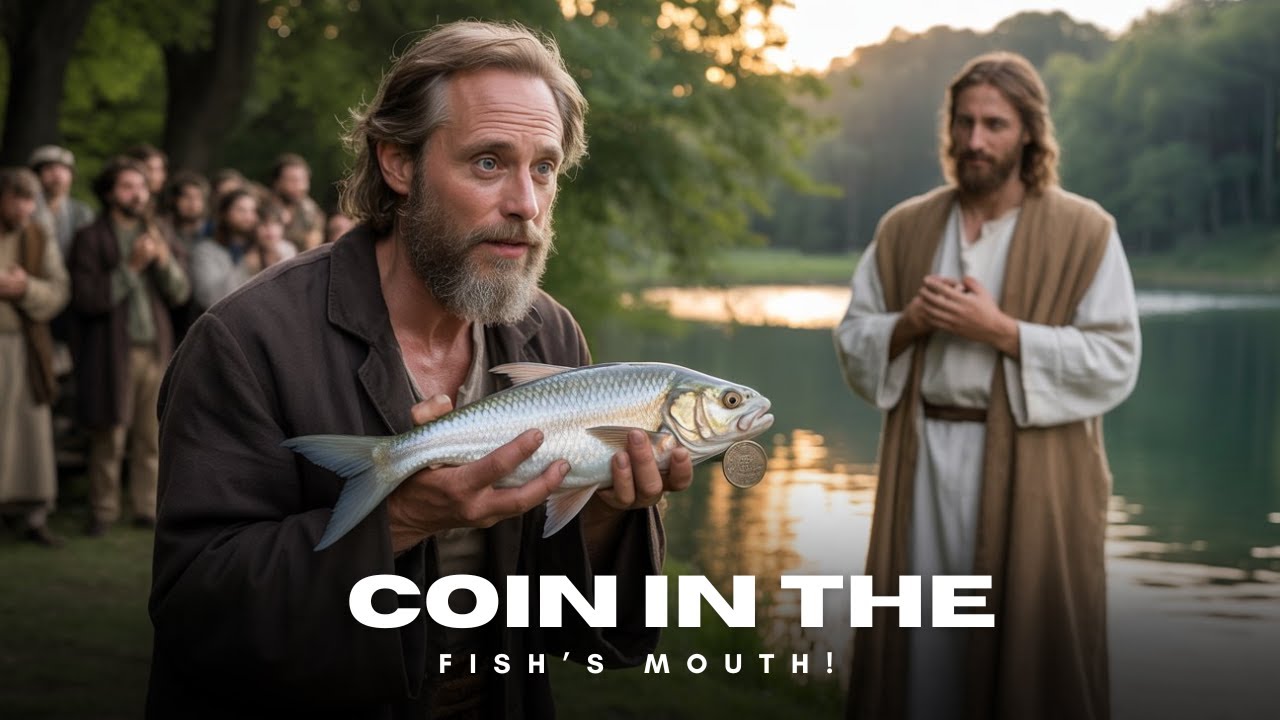 The Miracle Coin in the Fish’s Mouth | God Provides (Matthew 17:24–27)