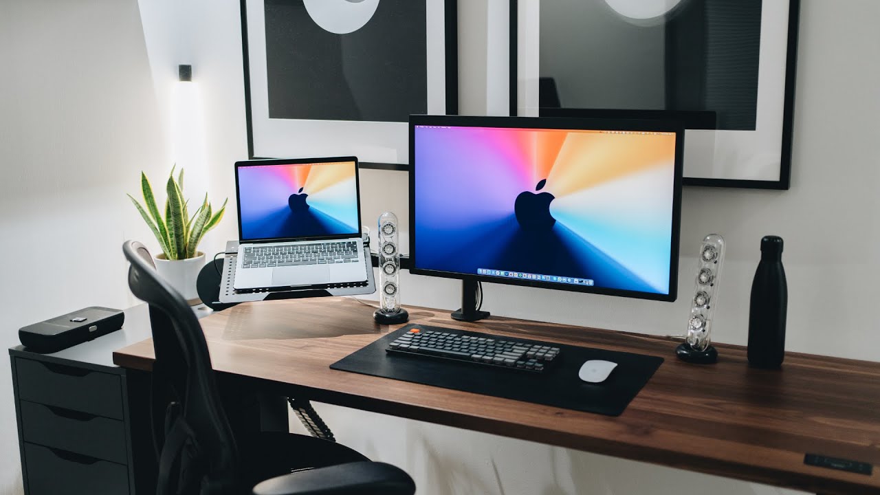 Productive Workspace Desk Setup 2021