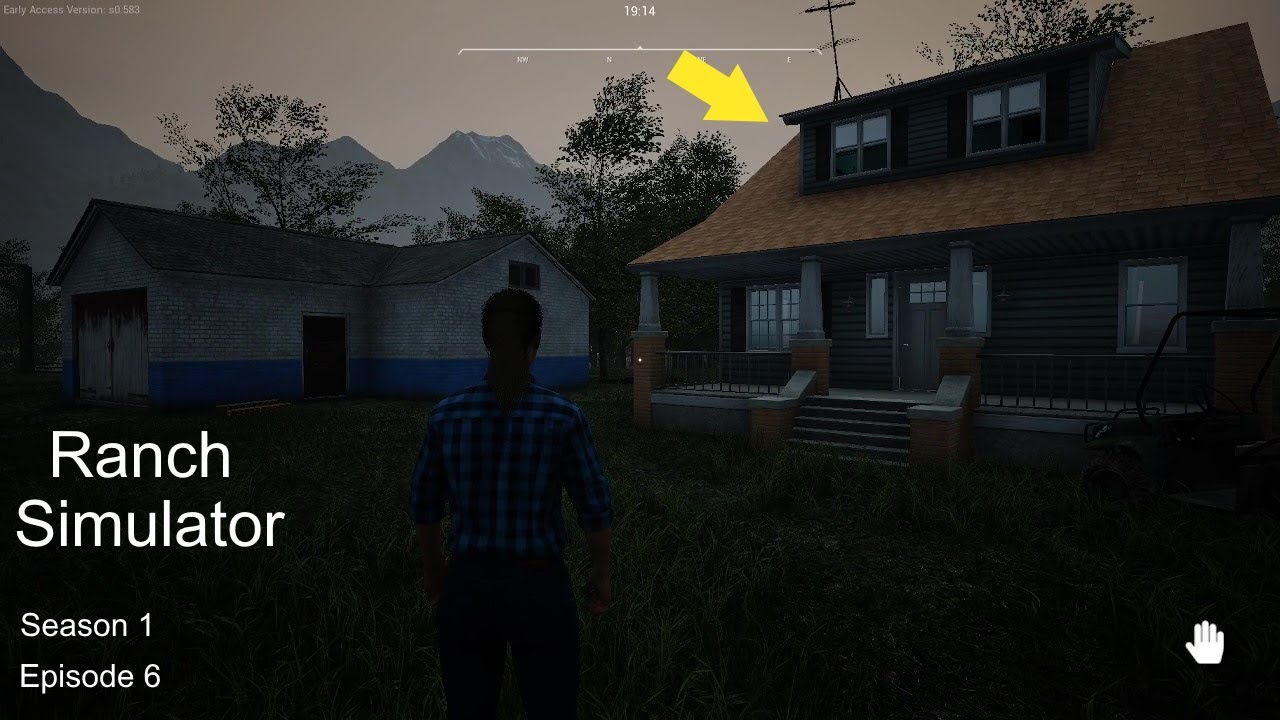 Купил бетон и металл, чтобы закончить строительство дома | Ranch Simulator | Сезон 1, Эпизод 6 |