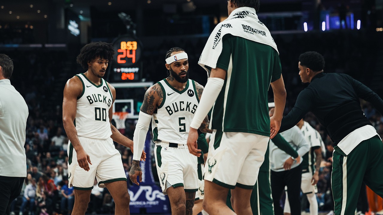 Highlights: Bucks 96 - Jazz 128 | 03.19.26