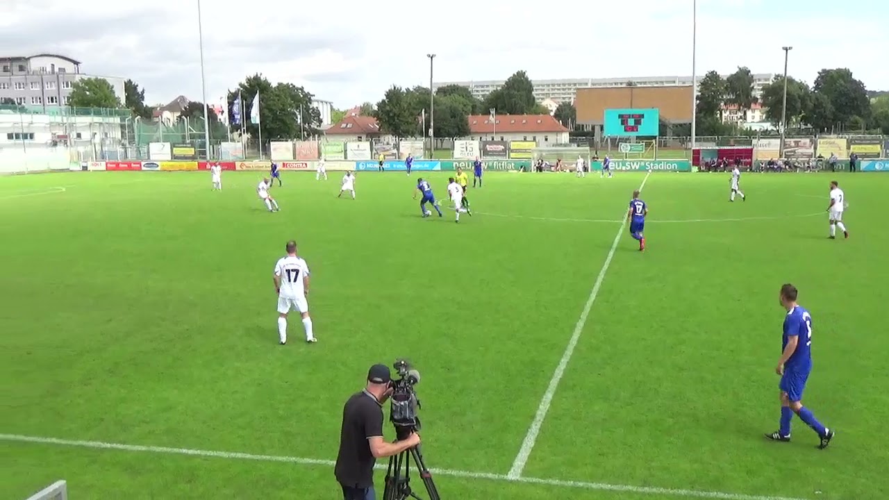 SV Hanse Neubrandenburg 01  - SG  Karlsburg/ Züssow e.V.    2 : 1  ( 0 : 1 )