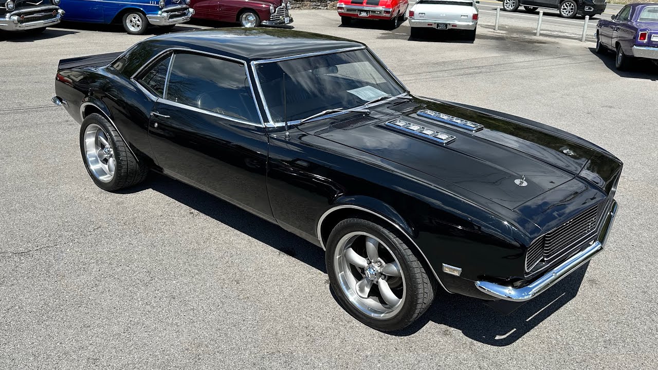 Test Drive 1968 Chevrolet Camaro SOLD $34,900 Maple Motors #2623