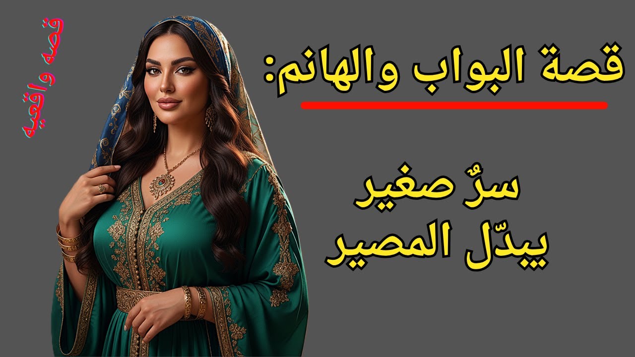 قصه البواب الصعيدي #قصص_واقعية