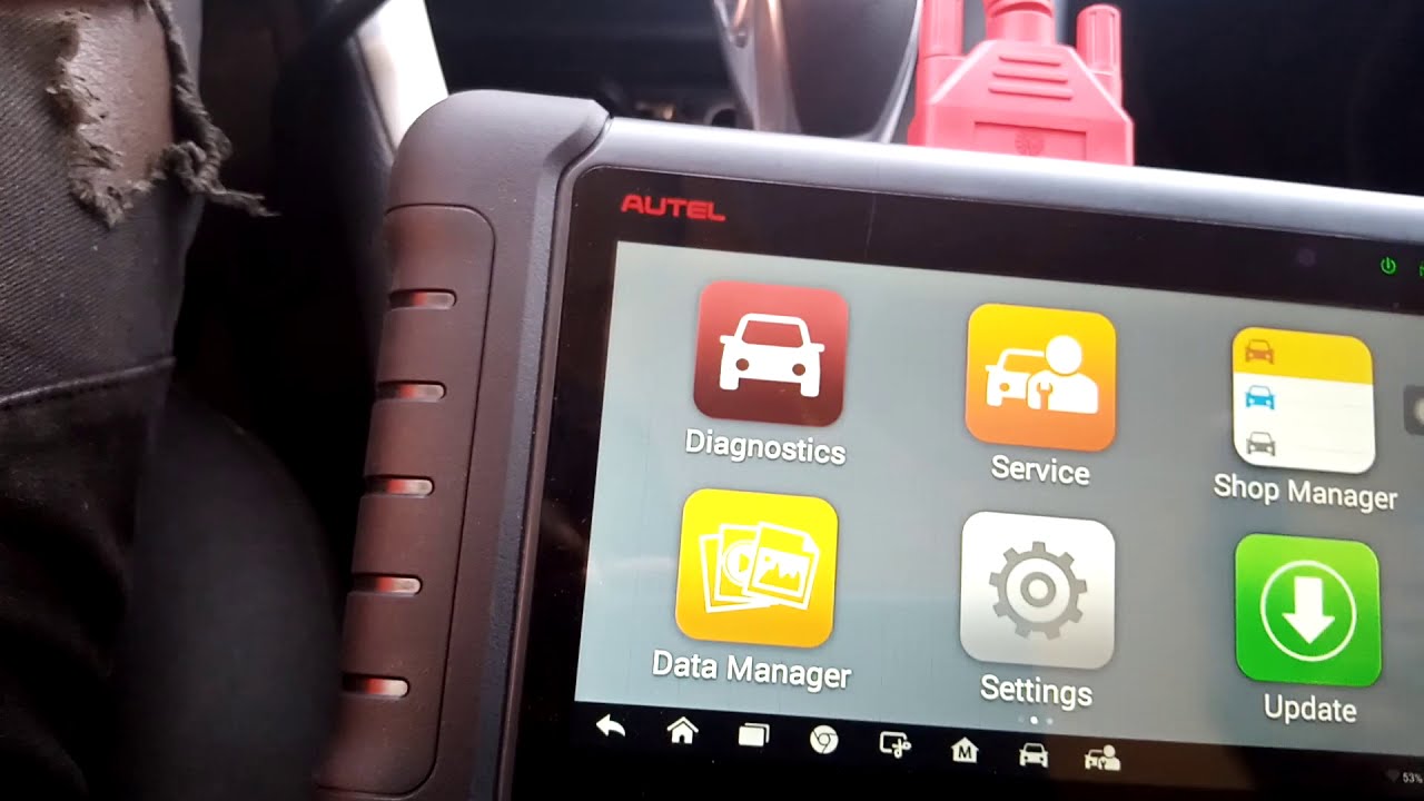 Effac&eacute; code d&eacute;faut Ford fusion Ecoboost apr&egrave;s d&eacute;pannage avec autel maxicheck MX808