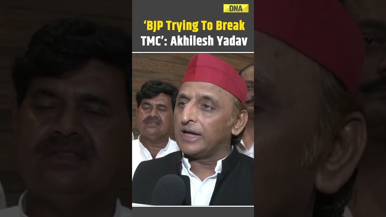 West Bengal News: SP Chief Akhilesh Yadav Alleges &lsquo;BJP Trying To Break TMC&rsquo; Through &lsquo;False Cases'