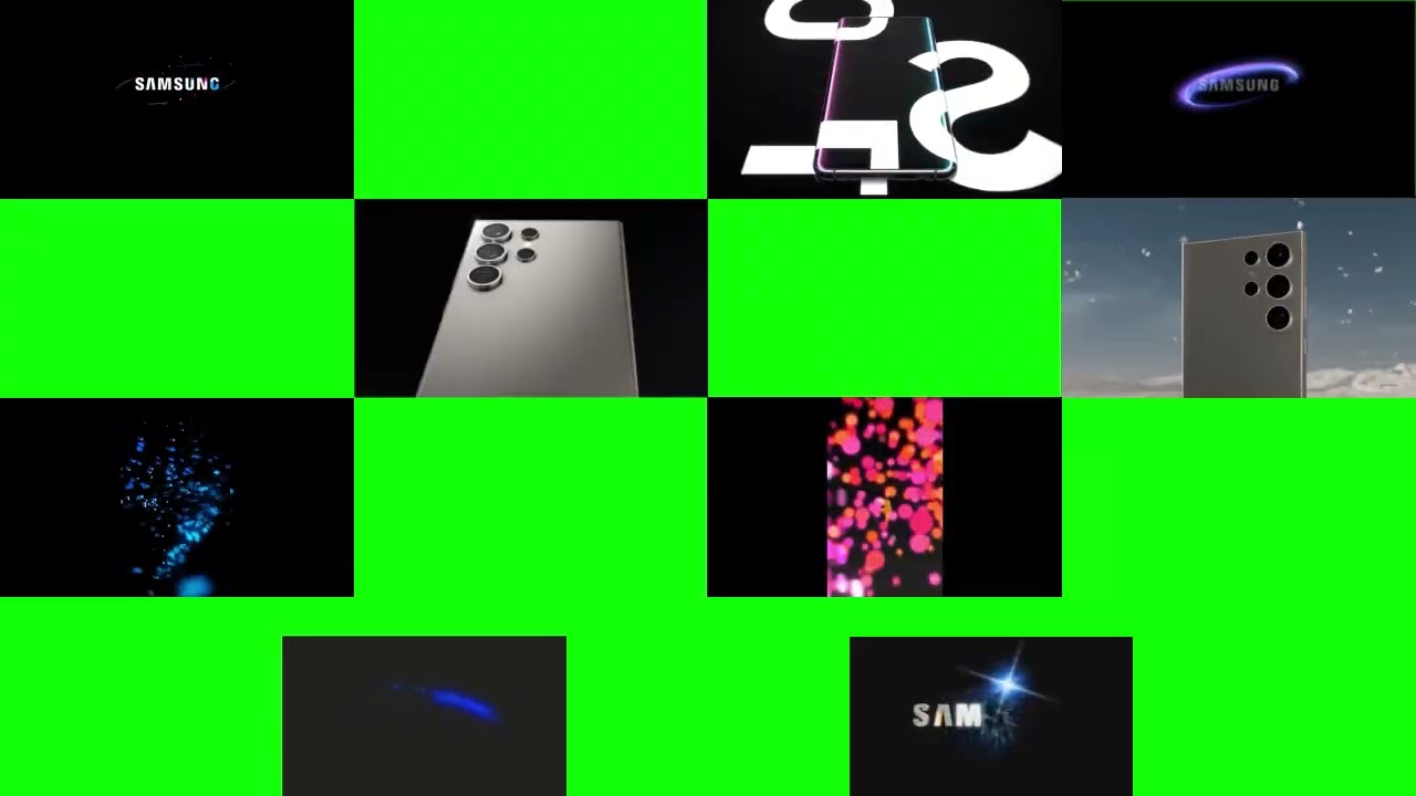 (V4) (Green Screen) Samsung Has a Sparta DJ Water Remix