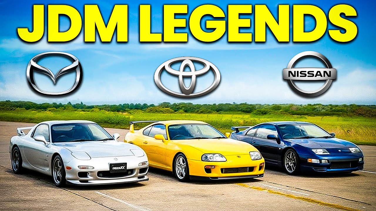Top 10 Legendary JDM Cars That Took Over American Streets