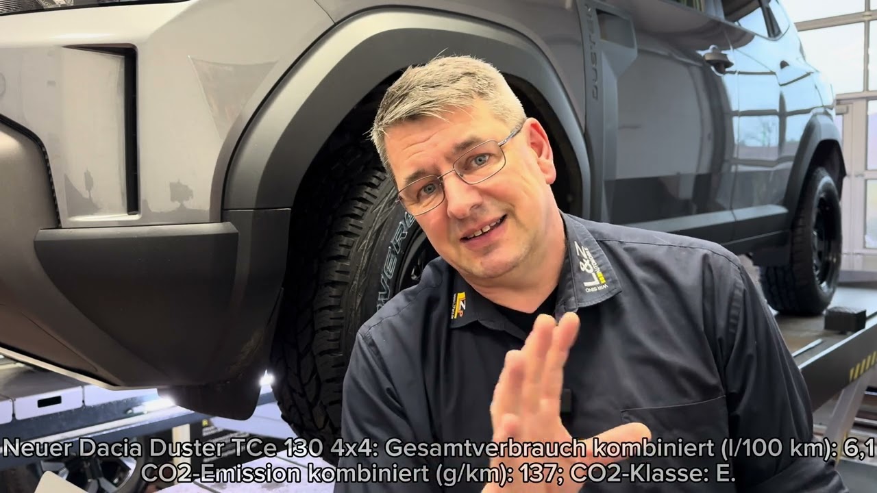 Danke ALCAR! Neue Informationen von LZPartz und die Offroad Felge überhaupt für den Dacia Duster III