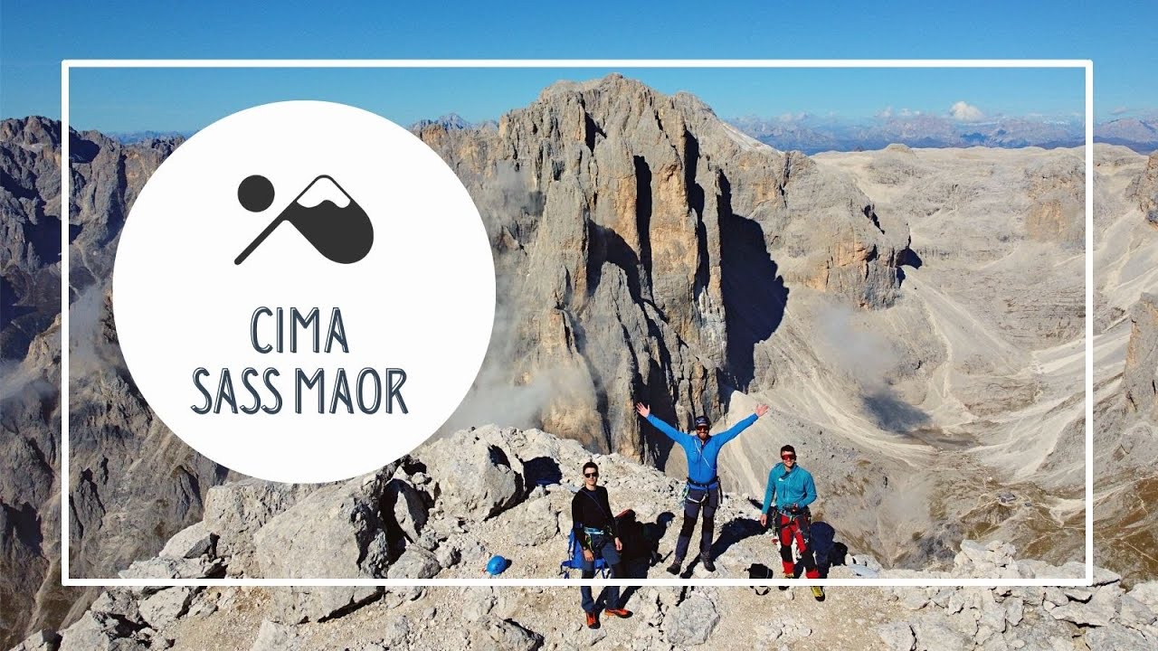 Cima Sass Maor - Via Normale