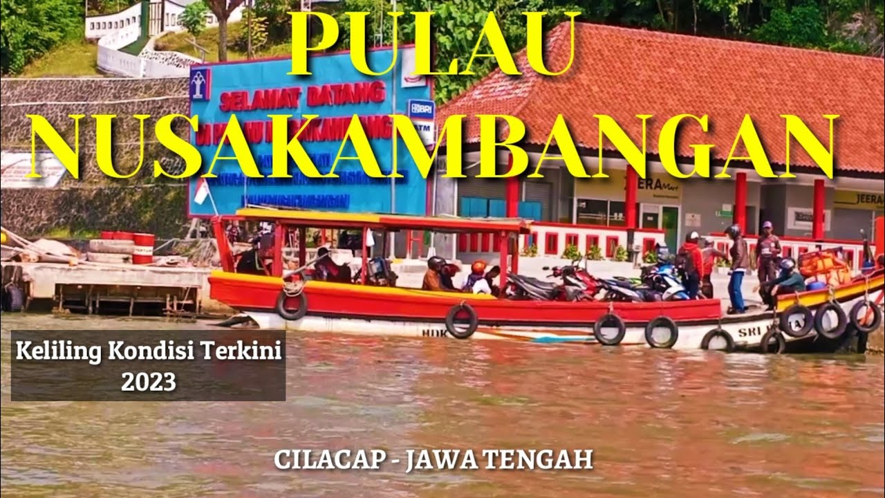 PULAU NUSAKAMBANGAN || CILACAP JAWA TENGAH