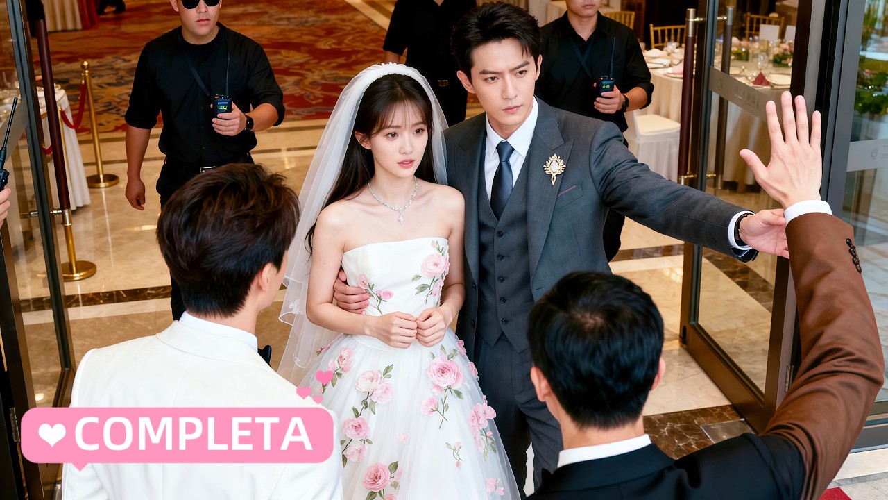 💗No casamento, a mo&ccedil;a foi importunada pelos seus 4 irm&atilde;os, mas felizmente o CEO apareceu!#kdrama