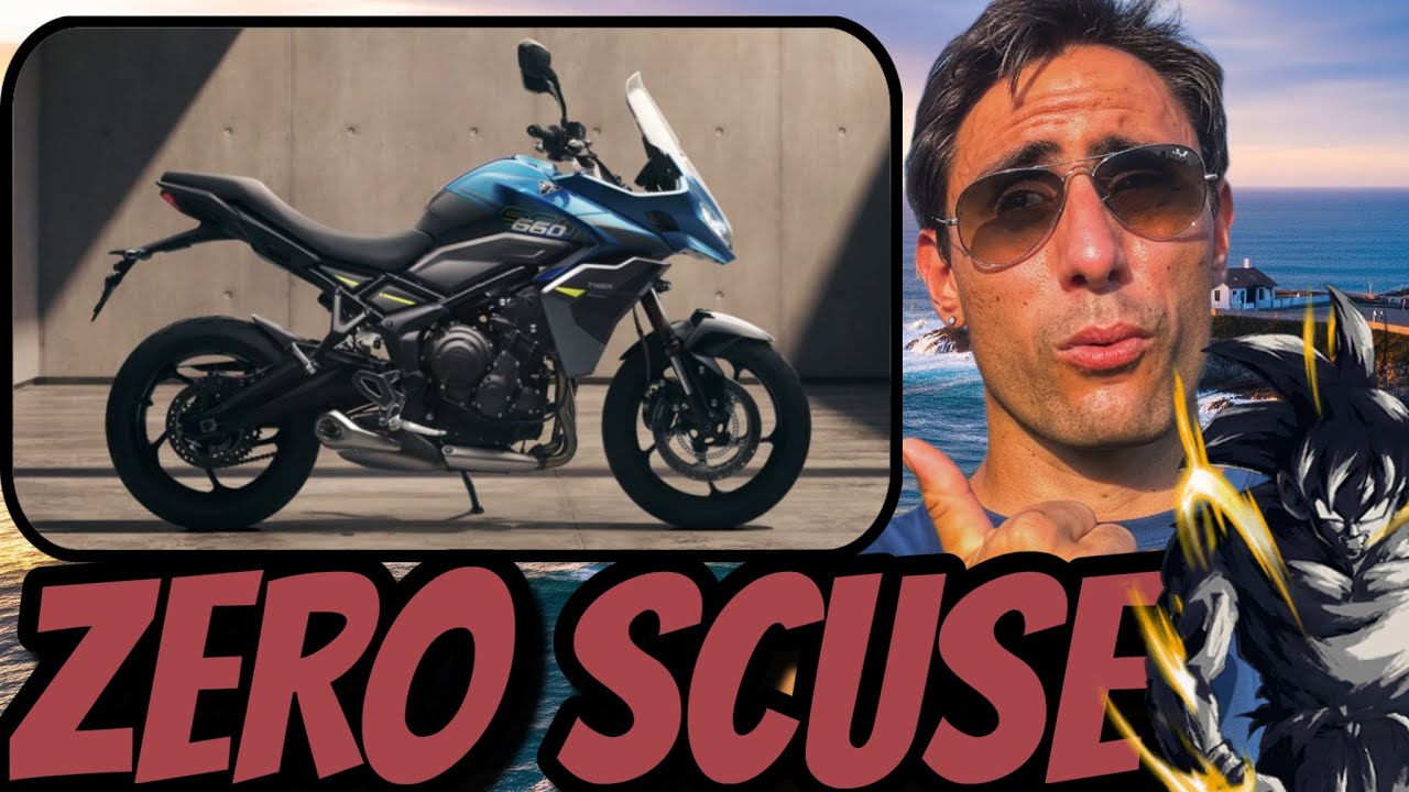 NOVITÀ TRIUMPH ecco la TIGER SPORT 660 2026 !