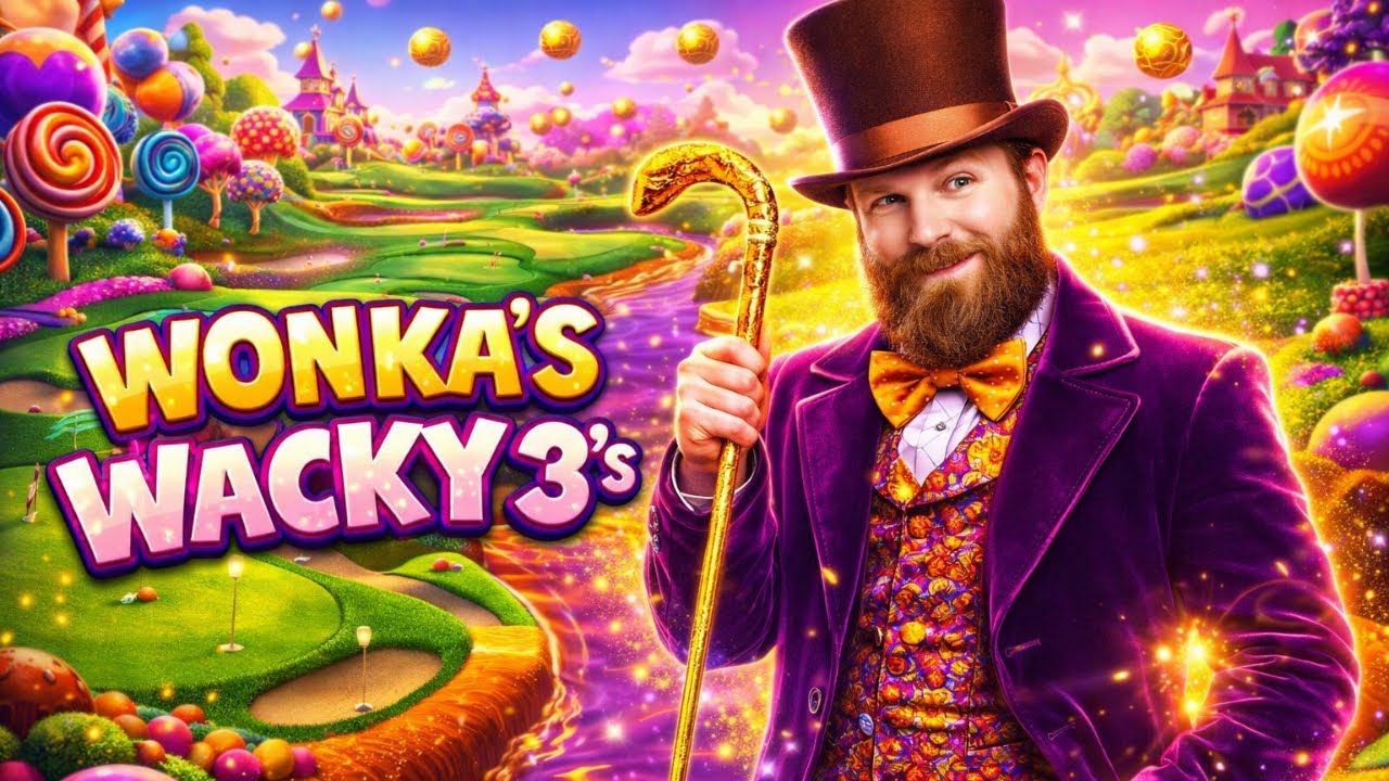 This Fantasy Golf Course Is INSANE 😳 | LIVE League Play on Wonka’s Wacky 3’s