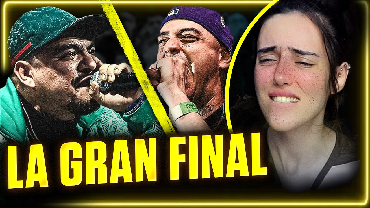FINAL HISTÓRICA 😱 ACZINO vs KÓDIGO 🔥 FMS INTERNACIONAL 2025 🏆DARUMA REACCIONA