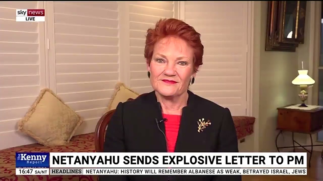 Full Interview: Pauline Hanson Slams Albanese's Weak Leadership | Chris Kenny