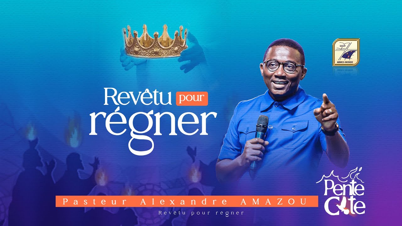 REVÊTU POUR REGNER - Pasteur 