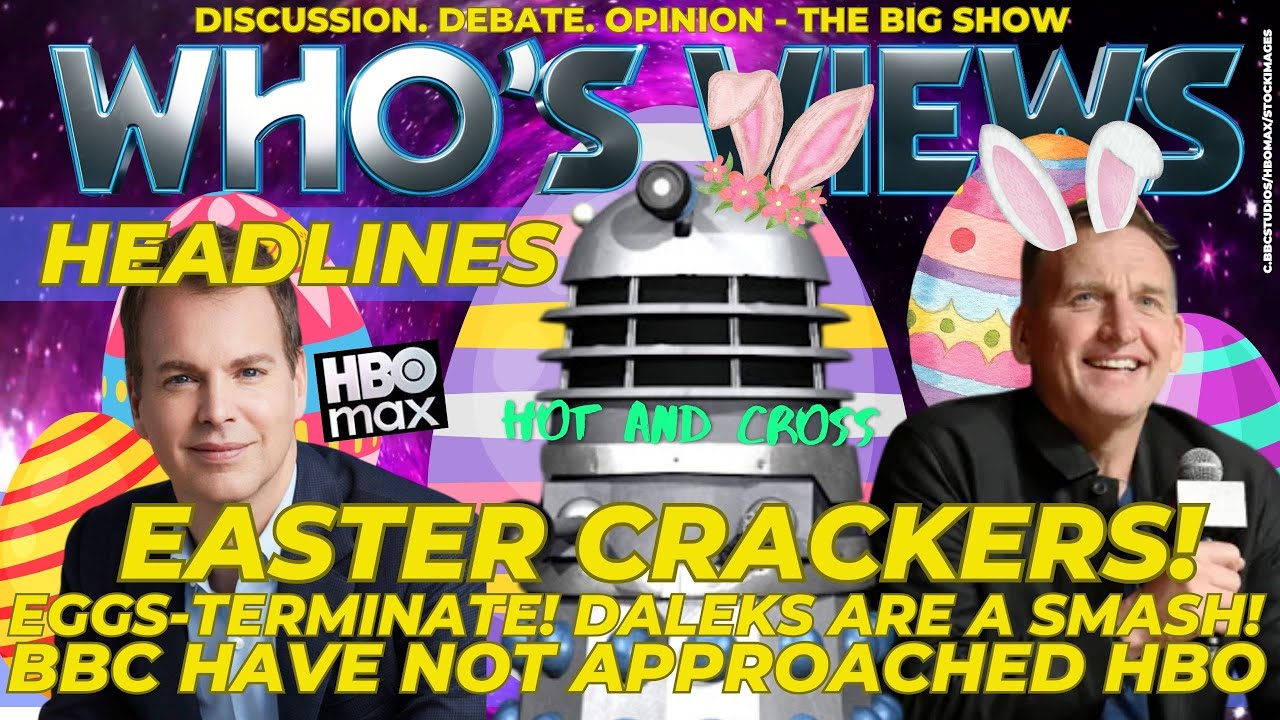DALEKS SUCCESS! ECCLESTON! HBO MAX! BBC! DOCTOR WHO LIVESTREAM