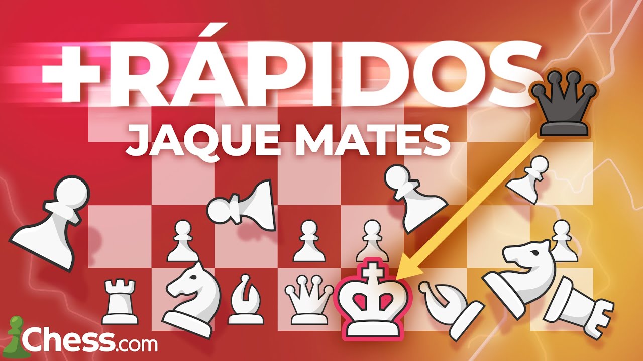 TOP 10 Jaque Mate Más Rápidos de Ajedrez