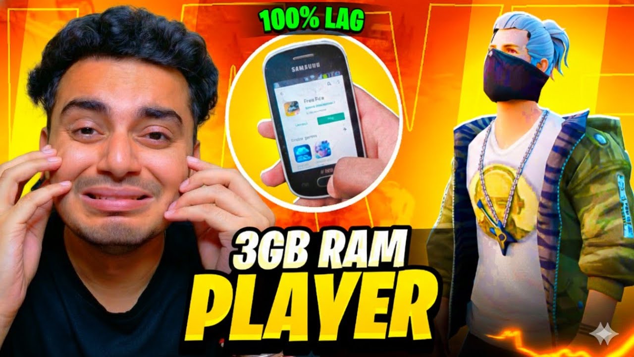 Fastest 3GB RAM PLAYER 📲| Testing 7 Year's Old Player 📈  To Join Nonstop Gaming Guild 🏡