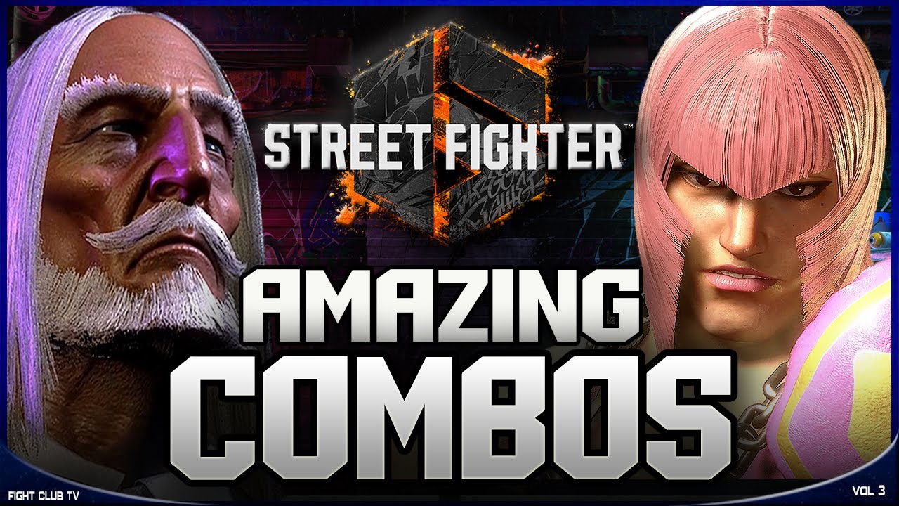 Amazing COMBOS • Vol 3 ➤ Street Fighter 6  [4K]