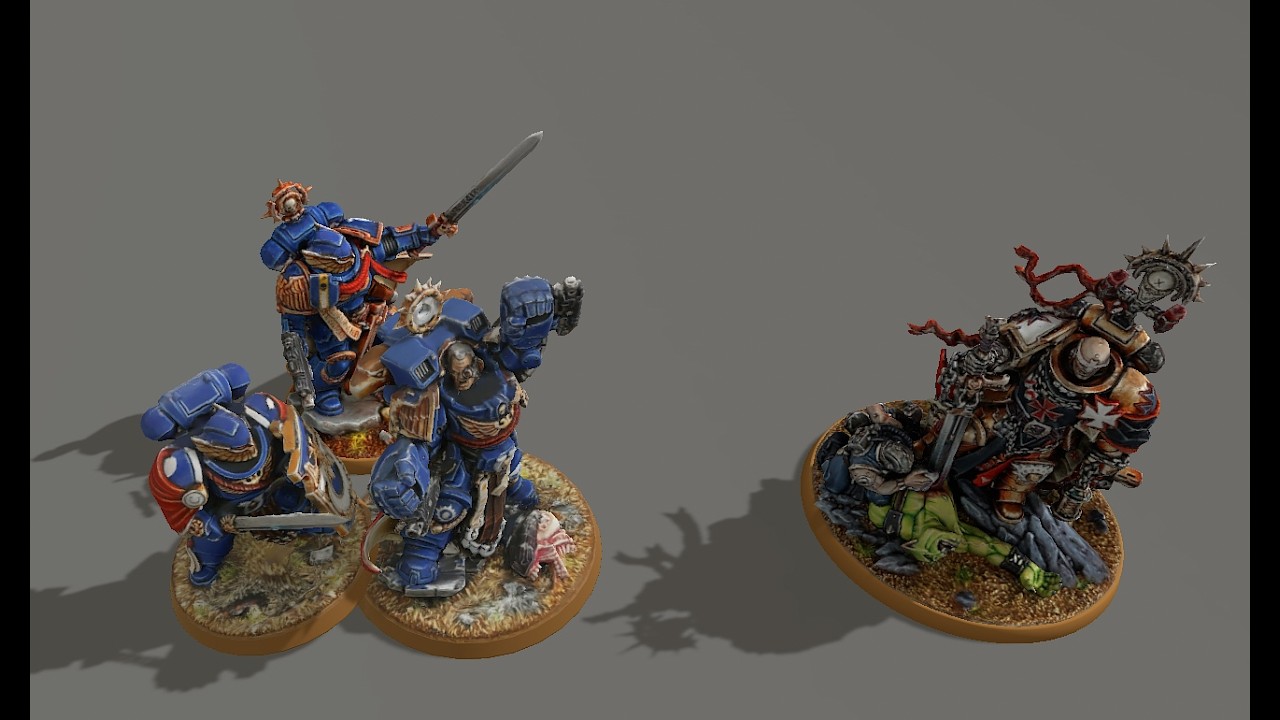 rapport de bataille black templar vs ultramarine