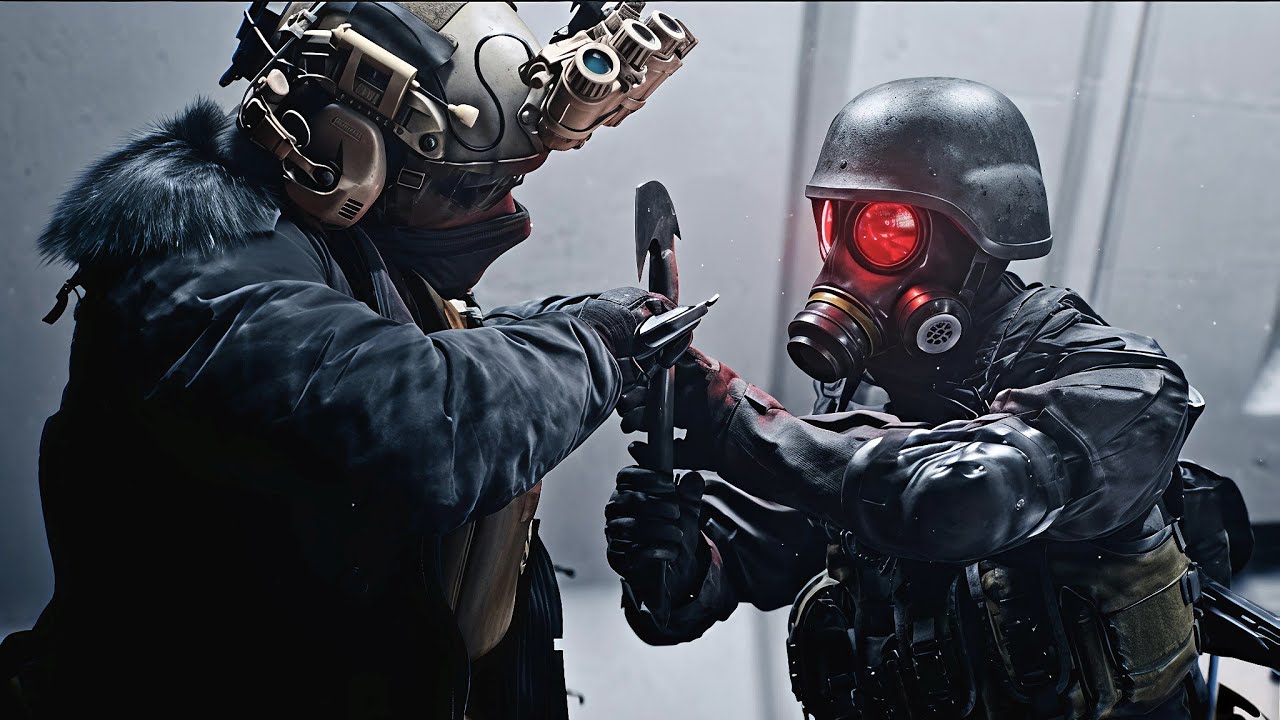 HUNK VS UMBER EYES || Can This Hound Wolf Hero Defeat The Ex USS Operative in Resident Evil 9?