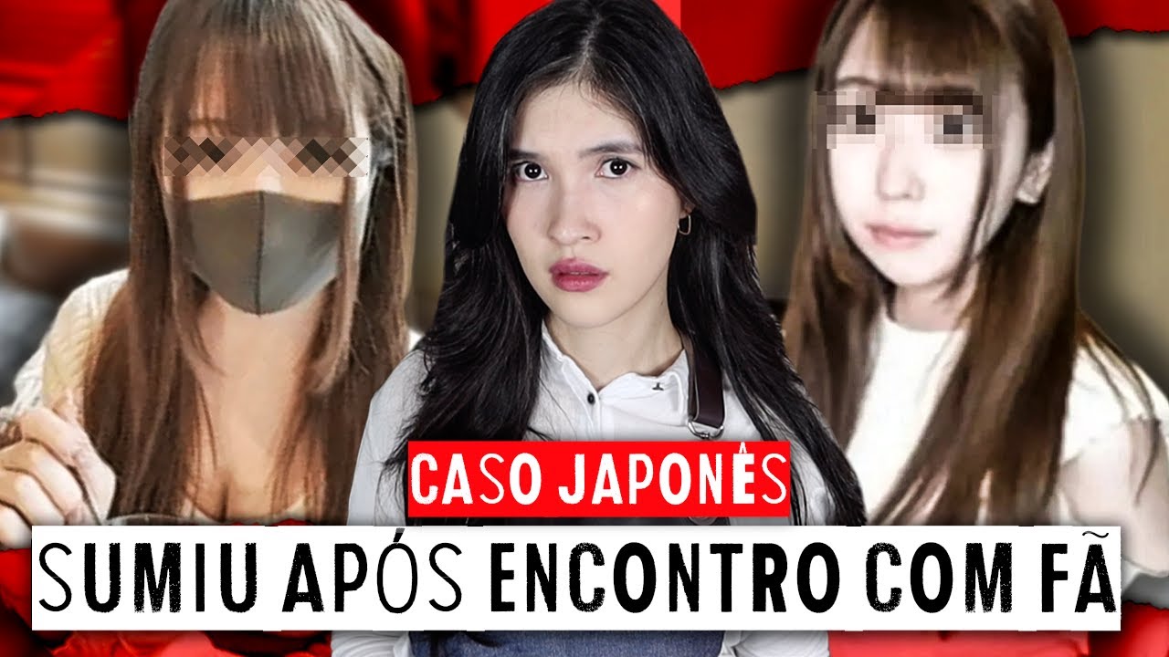 ATRIZ P0RNÔ JAPONESA DESAPARECE APÓS GRAVAÇÃO COM FÃ | Caso Rina Arano