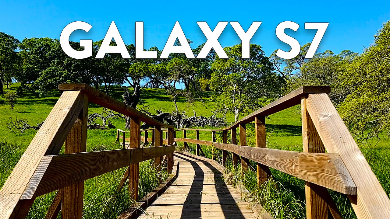 Epic Galaxy S7 Cinematic 4K Camera Test!