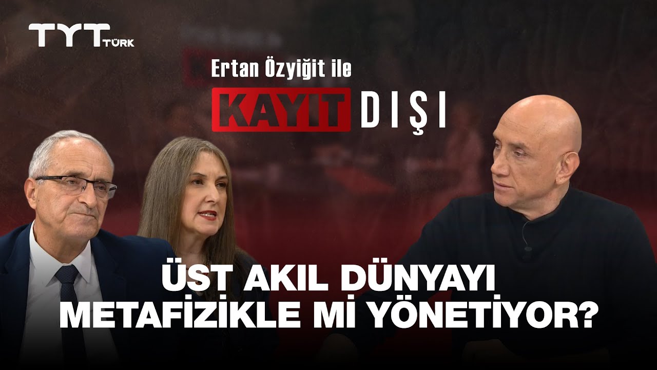 Kayıt Dışı | 8. B&ouml;l&uuml;m &middot; Farah Yurd&ouml;z&uuml; & Volkan Ergenekon ile Zamanda Yolculuk ve Metafizik G&uuml;&ccedil;ler