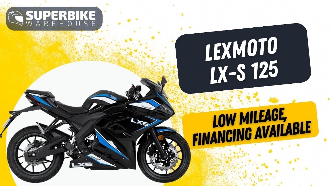 Lexmoto LXS Unboxing