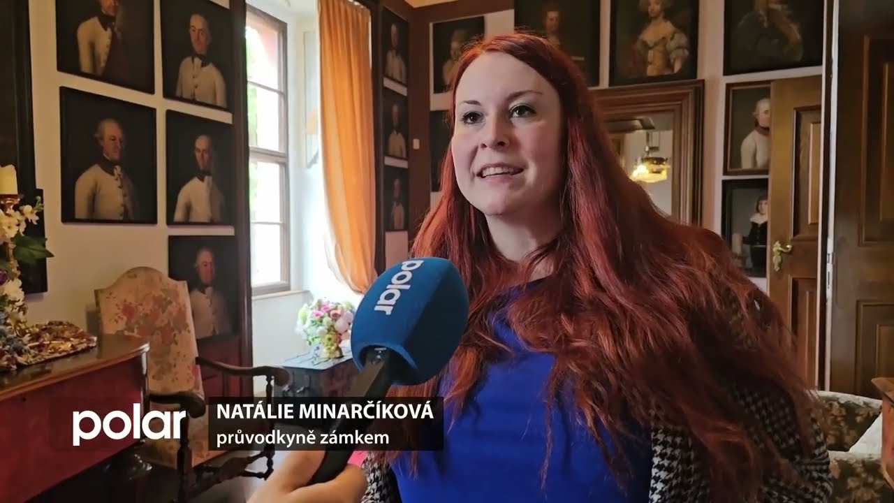 Zámek Kunín je známý jako barokní perla severní Moravy (TV Polar 10/24)