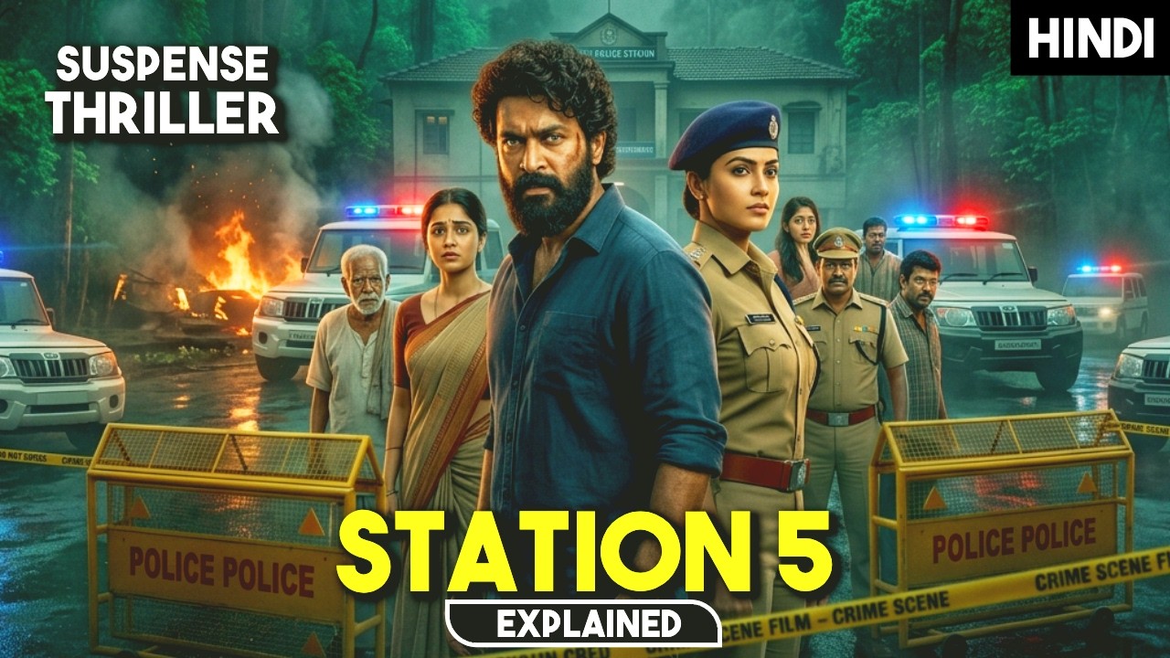 Suspense Thriller Film With Unexpected Climax | Mystery Movie Explained in English | HBH